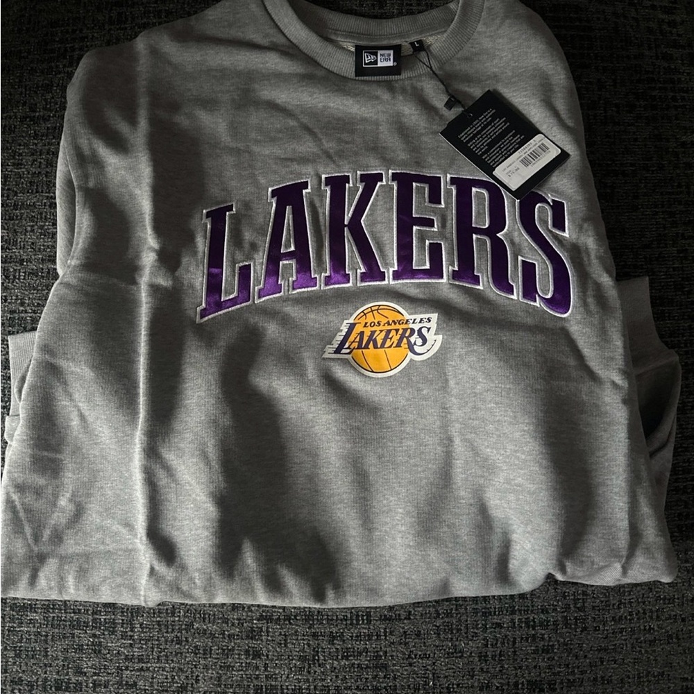 LAKERS New Era Crewneck